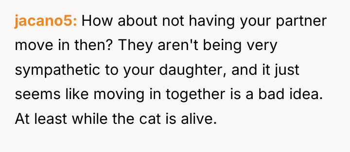 jacano5 How about not having your partner move in then?...