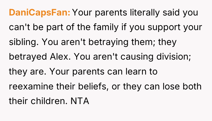DaniCapsFan Your parents literally said you can't be part of...