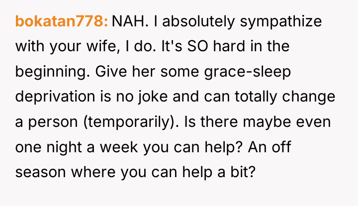 bokatan778 NAH. I absolutely sympathize with your wife, I do....