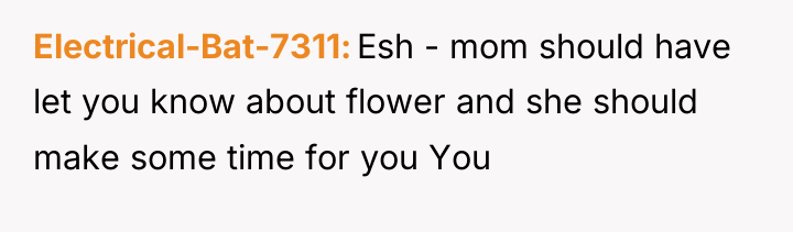 Electrical-Bat-7311 Esh - mom should have let you know about...