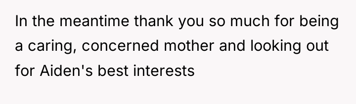 In the meantime thank you so much for being a...