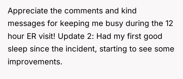 Appreciate the comments and kind messages for keeping me busy...