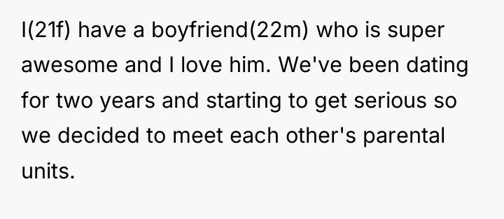 I(21f) have a boyfriend(22m) who is super awesome and I...