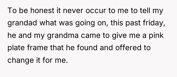 To be honest it never occur to me to tell...