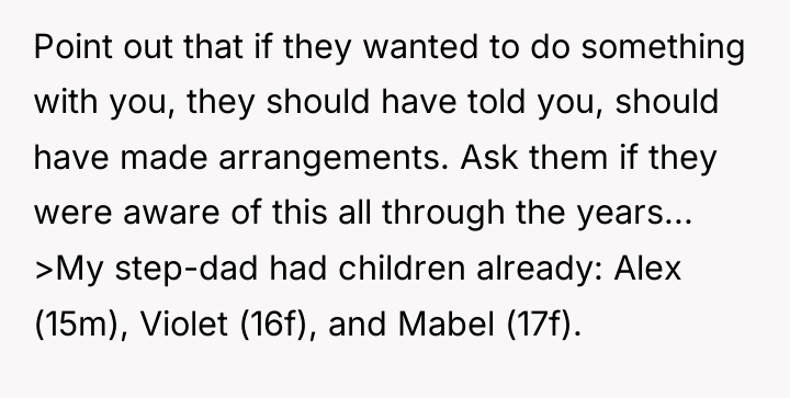 Point out that if they wanted to do something with...