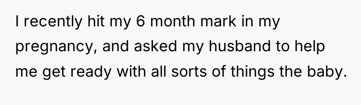 I recently hit my 6 month mark in my pregnancy,...