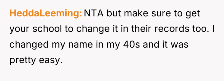 HeddaLeeming NTA but make sure to get your school to...
