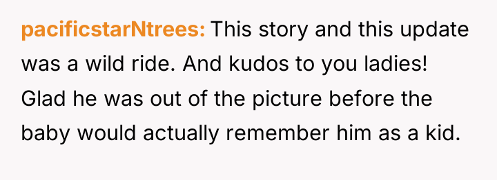 pacificstarNtrees This story and this update was a wild ride....