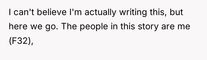 I can't believe I'm actually writing this, but here we...