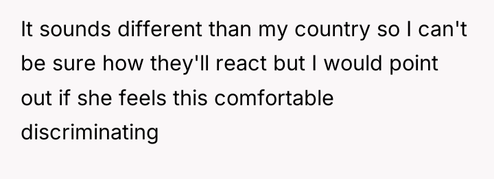 It sounds different than my country so I can't be...