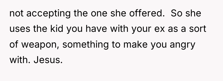 not accepting the one she offered. ​ So she uses...