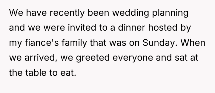 We have recently been wedding planning and we were invited...