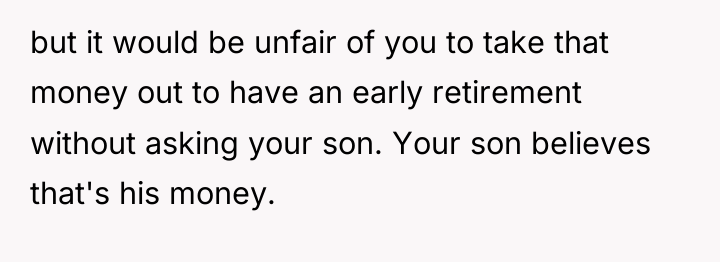 but it would be unfair of you to take that...