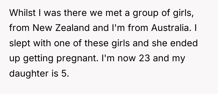 Whilst I was there we met a group of girls,...
