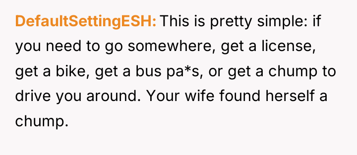 DefaultSettingESH This is pretty simple: if you need to go...