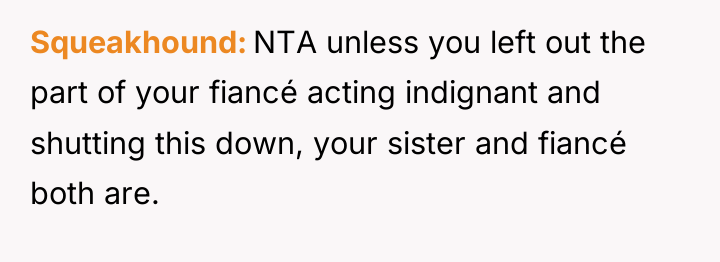 Squeakhound NTA unless you left out the part of your...