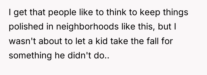 I get that people like to think to keep things...