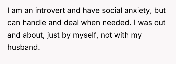 I am an introvert and have social anxiety, but can...