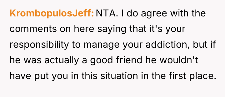 KrombopulosJeff NTA. I do agree with the comments on here...