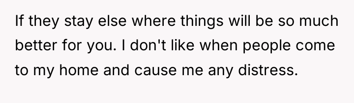 If they stay else where things will be so much...