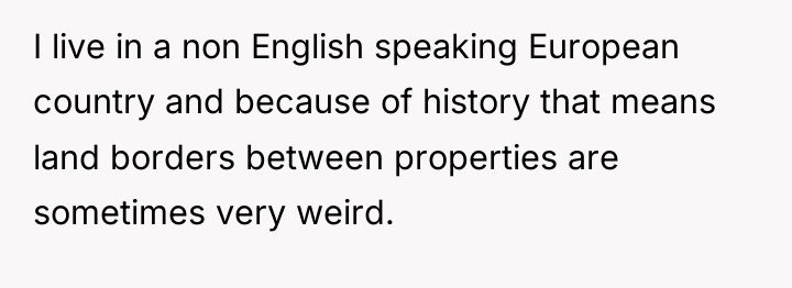I live in a non English speaking European country and...