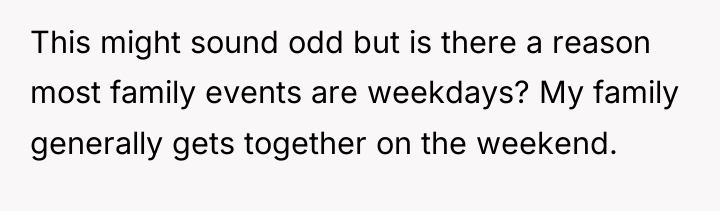This might sound odd but is there a reason most...