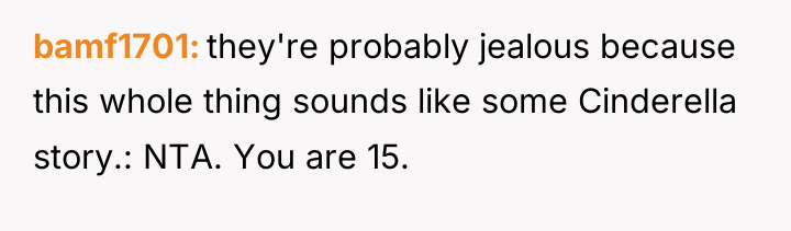 bamf1701 they're probably jealous because this whole thing sounds like...