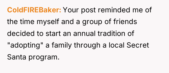 ColdFIREBaker Your post reminded me of the time myself and...