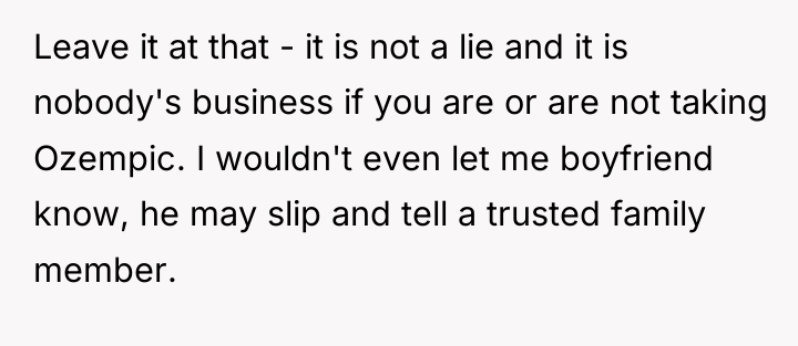 Leave it at that - it is not a lie...