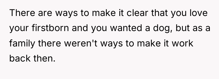 There are ways to make it clear that you love...