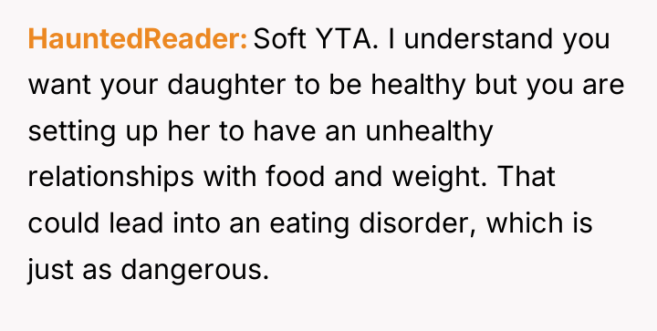 HauntedReader Soft YTA. I understand you want your daughter to...