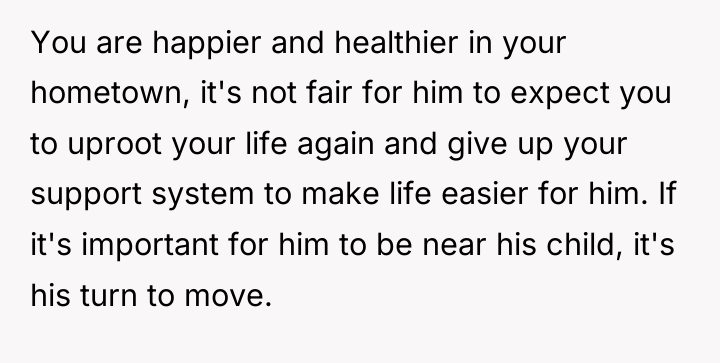 You are happier and healthier in your hometown, it's not...