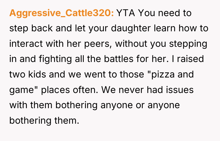 Aggressive_Cattle320 YTA You need to step back and let your...