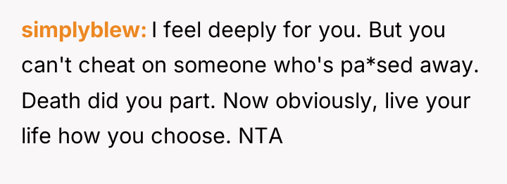 simplyblew I feel deeply for you. But you can't cheat...
