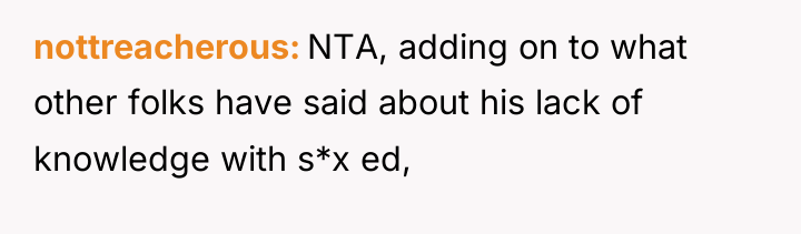 nottreacherous NTA, adding on to what other folks have said...