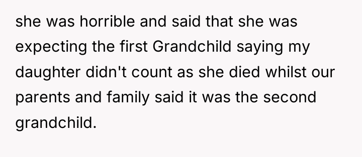 she was horrible and said that she was expecting the...