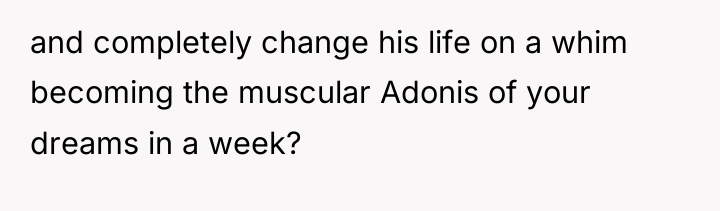 and completely change his life on a whim becoming the...
