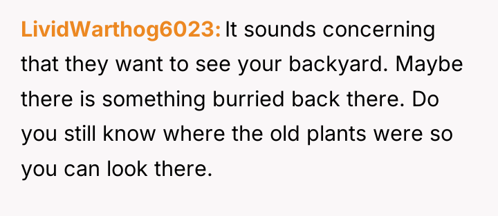 LividWarthog6023 It sounds concerning that they want to see your...