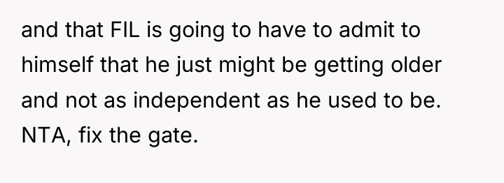 and that FIL is going to have to admit to...