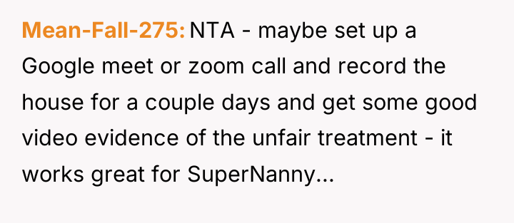 Mean-Fall-275 NTA - maybe set up a Google meet or...