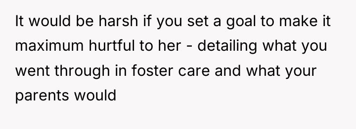 It would be harsh if you set a goal to...