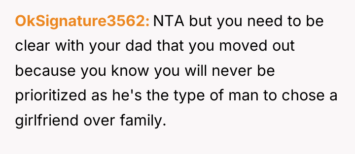 OkSignature3562 NTA but you need to be clear with your...
