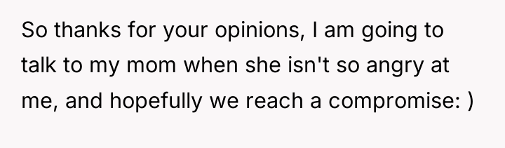 So thanks for your opinions, I am going to talk...