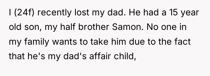 I (24f) recently lost my dad. He had a 15...