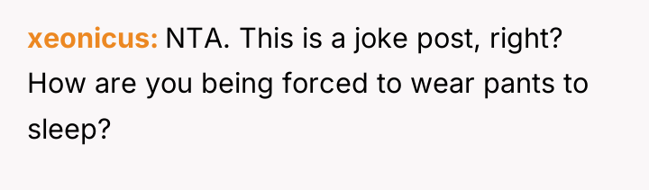 xeonicus NTA. This is a joke post, right? How are...