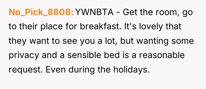 No_Pick_8808 YWNBTA - Get the room, go to their place...