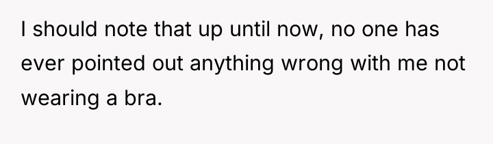 I should note that up until now, no one has...