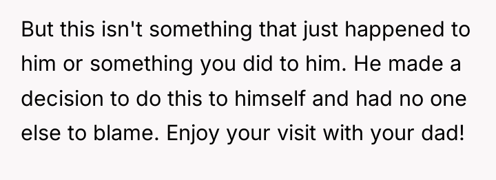 But this isn't something that just happened to him or...