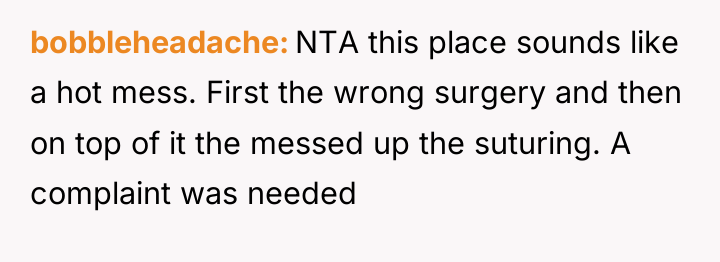bobbleheadache NTA this place sounds like a hot mess. First...