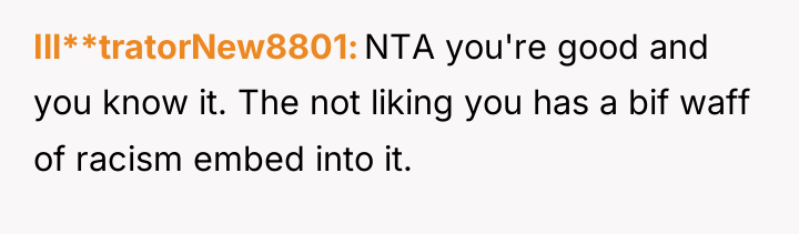 Ill**tratorNew8801 NTA you're good and you know it. The not...